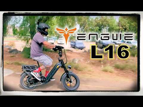 This Bike could Make you Sell Your Car!? / Engwe L16 Dual Battery