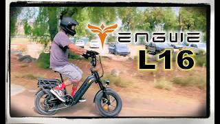 This Bike could Make you Sell Your Car!? / Engwe L16 Dual Battery