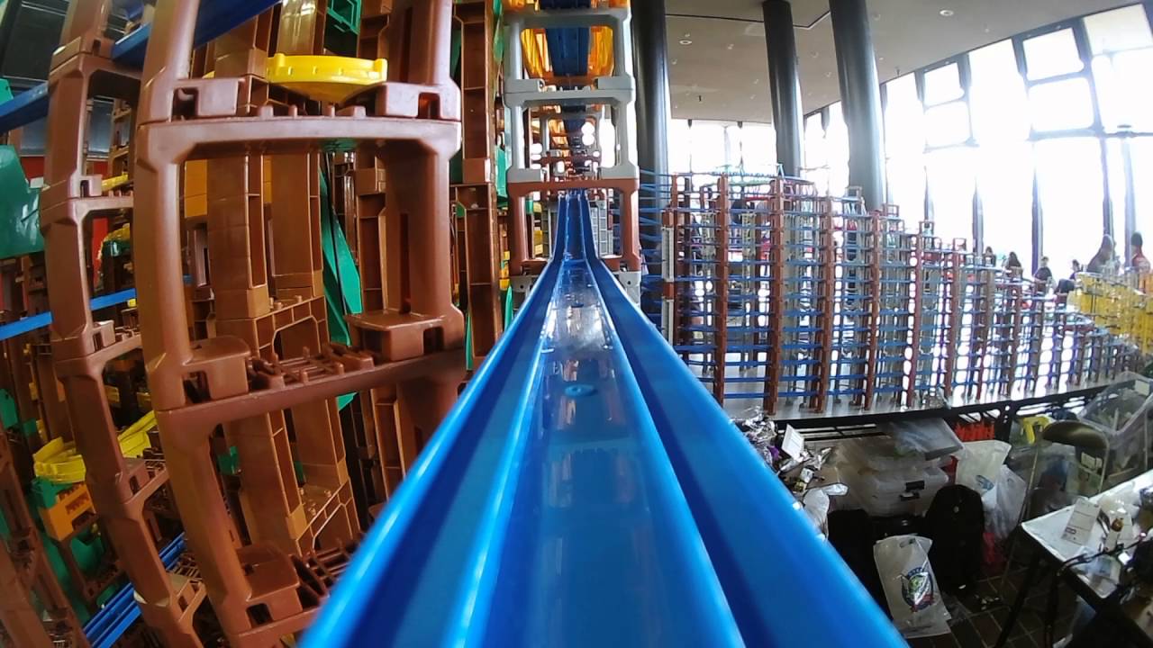 一畳プラレール７６「万博公園鉄道祭プラレール前面展望その５」