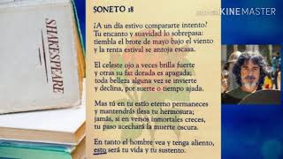 Soneto 18, william shakespeare