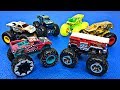 2019 Hot Wheels Monster Trucks for Kids | Learn Monster Truck Names & Colors | Fun Organic Learning