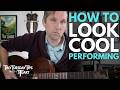 How to look cool on stage - Tiny Tuesday Tips with sTuart!