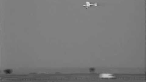 1/4 Scale Piper Cub Crash!