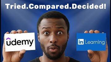 Udemy Vs LinkedIn Learning | Which Online Learning Platform Is Better in 2025?