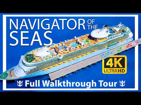 Navigator of the Seas | Full Walkthrough Ship Tour 2022 | Royal Caribbean Cruise Lines