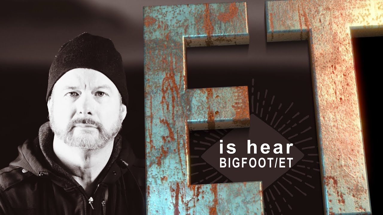 ET + Bigfoot—the others: vocals recorded from research area! The truth is out there Fortean times