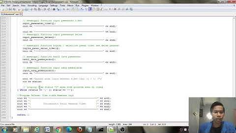 Tugas Besar Algoritma Pemrograman