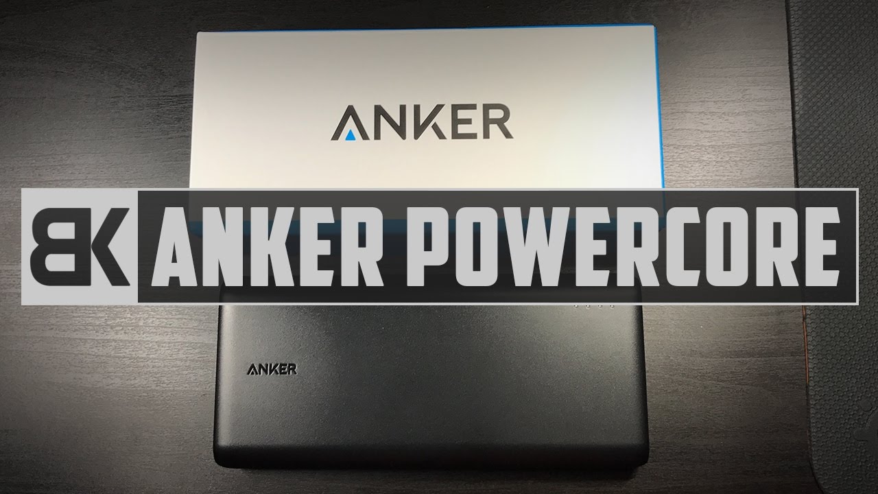 Anker PowerCore 26800 Unboxing & Review The Best Portable Charger