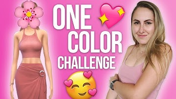 De Sims 4: One Color Challenge (Roze) 🎀