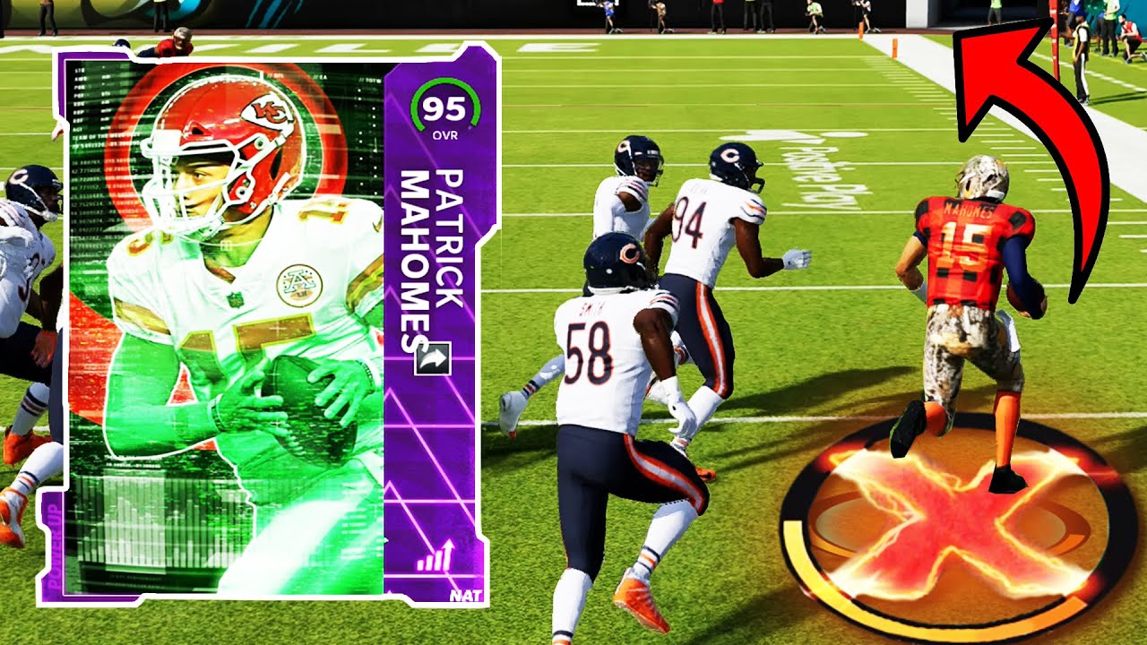 Patrick Mahomes is just WAY TOO GOOD! Madden 22 Gameplay