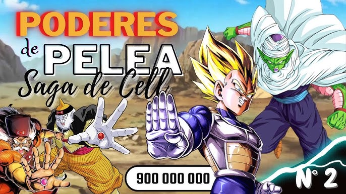 🗞️Níveis De Poder De Dragon Ball Z: Saga Andróides/Cell!!!