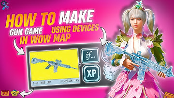 HOW TO MAKE GUN GAME WOW MAP | GUN GAME WOW MAP SETTING | WOW MAP TUTORIAL