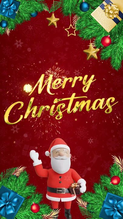 You-tube SHORTS - Merry Christmas Wishes , Greetings #christmas #2023