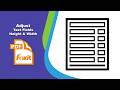 How to Adjust Text Box Height and Width in a Fillable PDF Form in Foxit PDF Editor