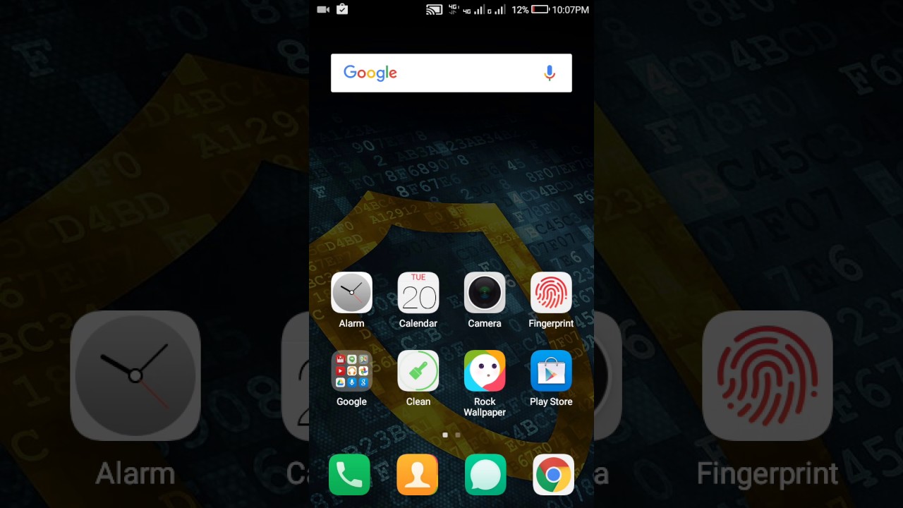 COOLPAD NOTE 3/LITE app lock via fingerprint in coolui 8,android M.No root,,3rd party app is needed.