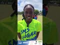 Nurse books CARIFTA spot