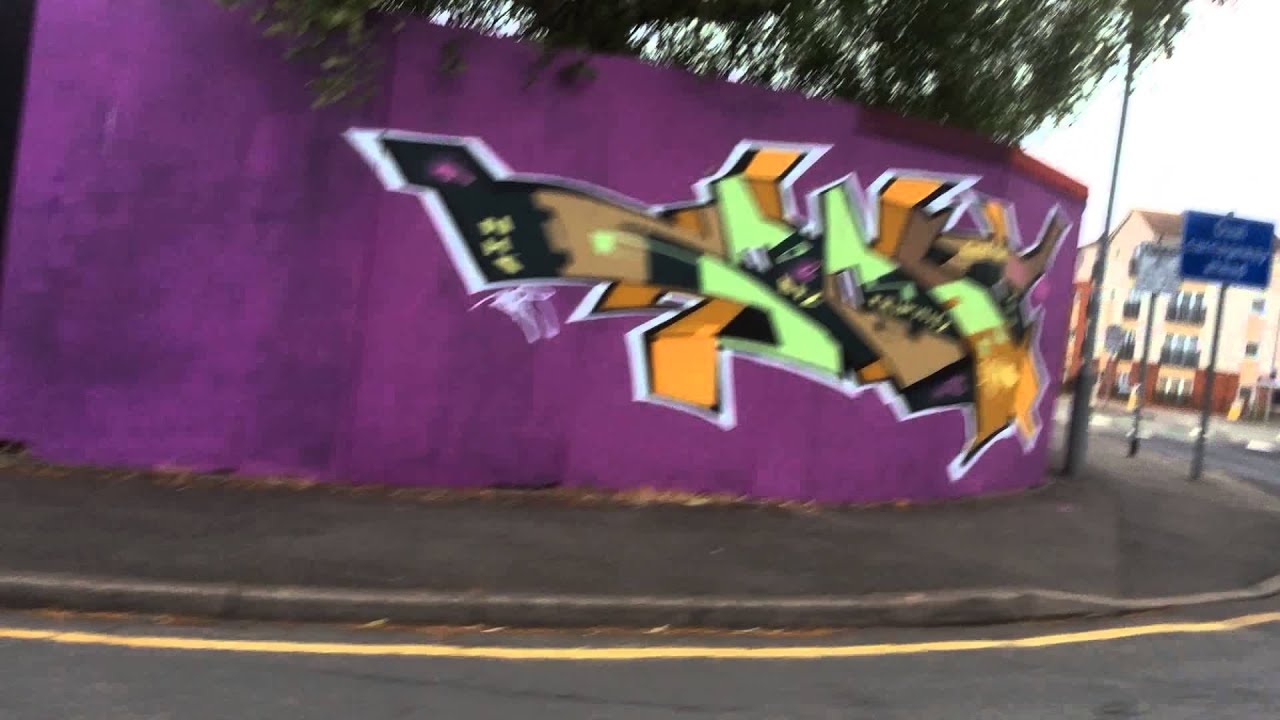 Heath Town Graffiti Walls Of Fire Wolverhampton Graffiti YouTube