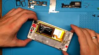 Замена Экрана Huawei P8 Lite ALE-L21 / display replacement