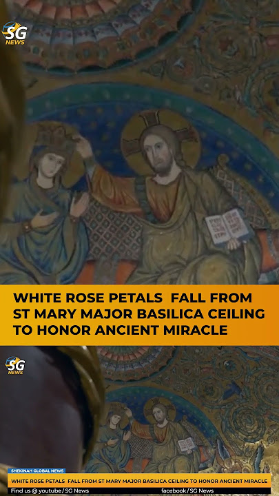 1,667 Years of Marian Grace: The Miracle of St. Mary Major Basilica 🌹⛪