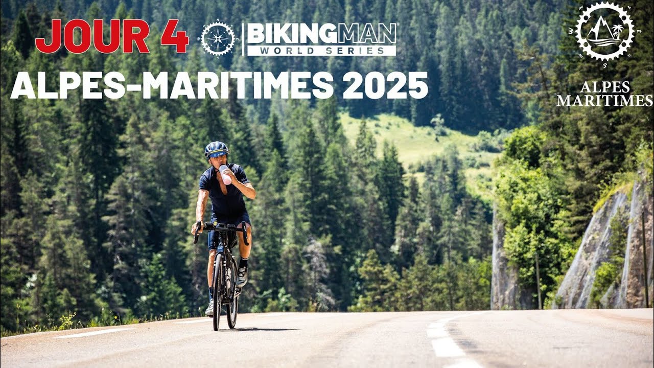 BikingMan Alpes-Maritimes 2025 - le jour 4