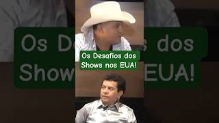 Os Desafios e Realidades dos Shows da Dupla nos Estados Unidos - Rionegro e Solimões #sertanejo
