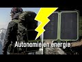 Tre autonome en nergie  panneau solaire nomad goal zero