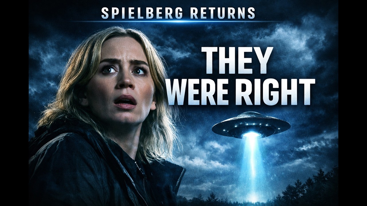 FULL DISCLOSURE....💖🌏🥰😍🙏 👽Spielberg’s SECRET UFO Movie Just Dropped… And It’s Terrifying | Disclosure Day Trailer 👽🪐