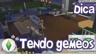 Como ter gêmeos no The Sims 4: todas as maneiras! - Liga dos Games