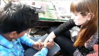 Getting a Henna Tattoo in Delhi