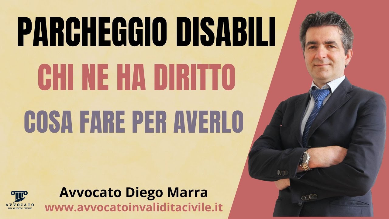 Il Parcheggio per Persone Disabili
