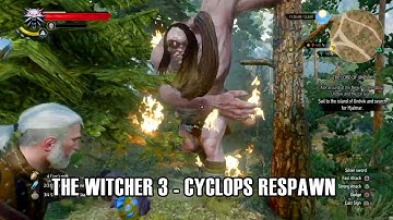 The Witcher 3: Wild Hunt - Cyclops Respawn