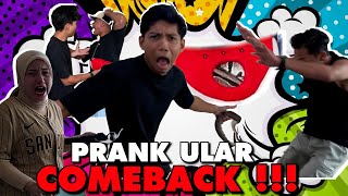 PRANK ULAR AI TEAM!! SEMUA NANGIS!!