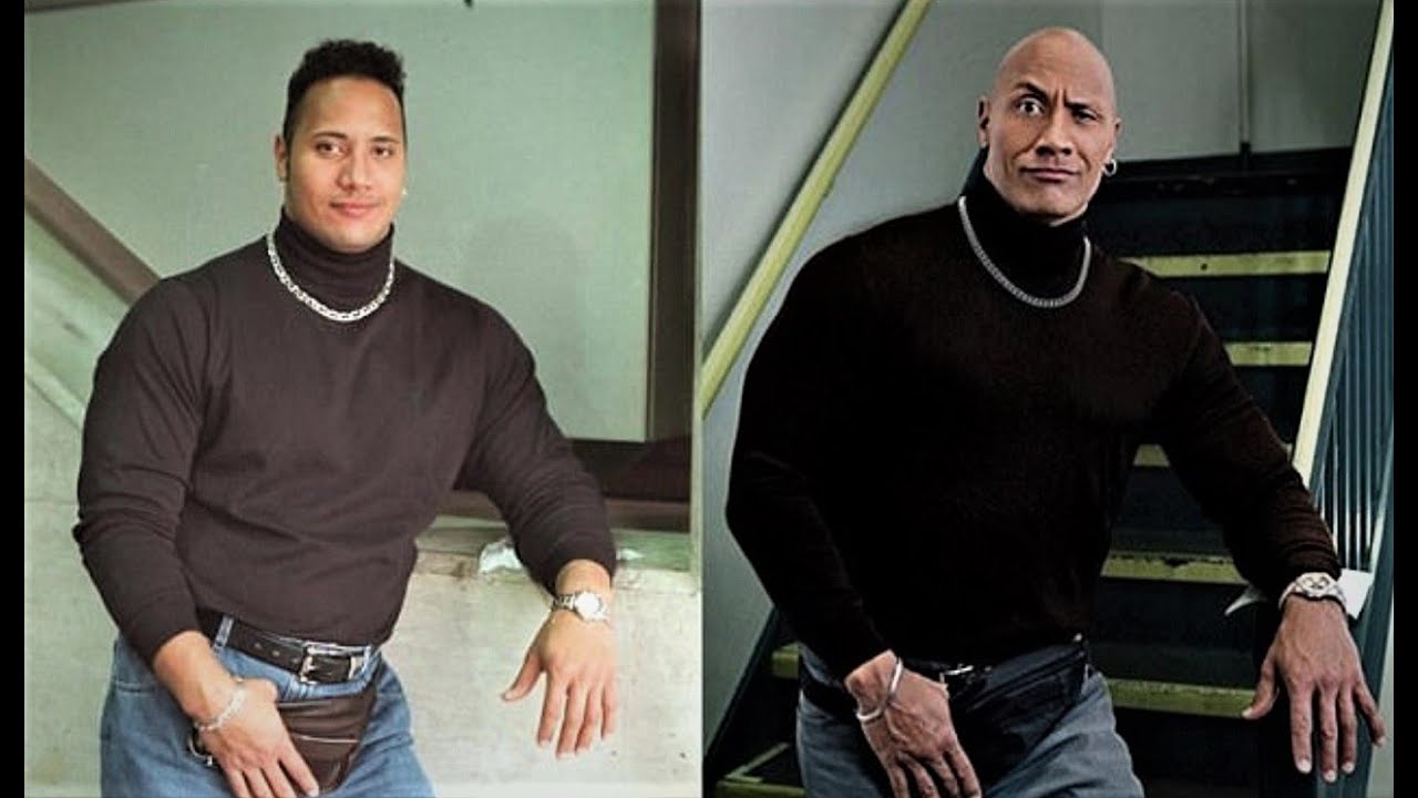 ドウェイン ジョンソンの代ファッションをリアム ヘムズワースらが再現 日本語字幕 Youtube