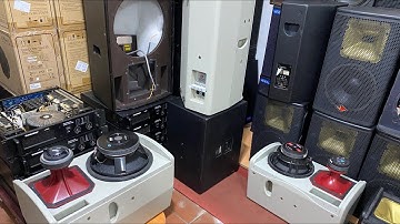 Loa Audiocenter (đời cao), vệ sinh xong đẹp như mới ae nhé! Đúng hàng đẳng cấp siêu víp.