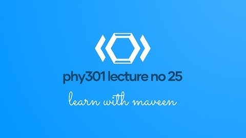 phy301 short lecture no 25 | circuit Theory | Thevenin