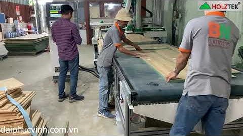 MÁY CNC NESTING TẢI NẶNG THAY DAO TỰ ĐỘNG. MÁY CNC ROUTER NESTING HOLZTEK TỐT NHẤT THỊ TRƯỜNG