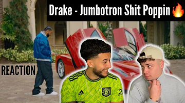 Drake - Jumbotron Shit Poppin (Official Music Video) UK REACTION🇬🇧