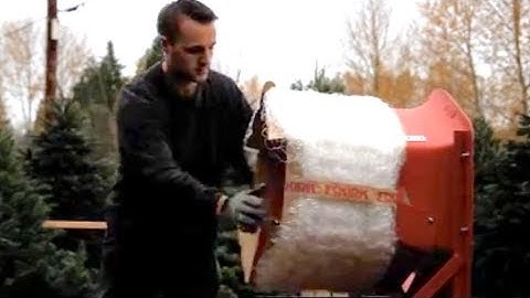 Tree Baler Setup | The Kirk Company