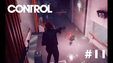 Control | Gameplay Walkthrough #11 - Executive: Personnel Protection