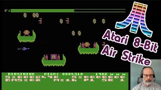 Celebrity Atari 8-Bit Game Play, Air Strike Net Worth