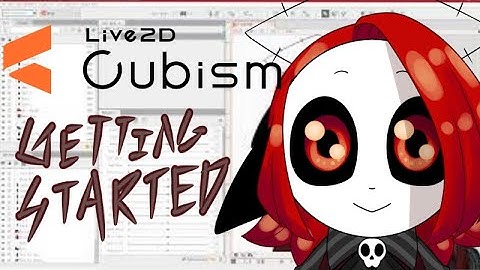 LIVE2D TUTORIAL PT 1 Lets Learn the Basics! ( Layer division / Organization / Importing PSD )