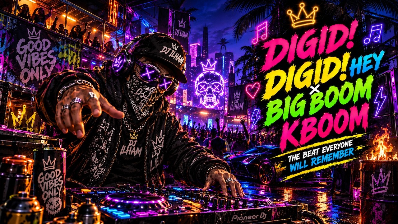 DIGIDI DIGIDI NONSTOP | DJ ILHAM | VIRAL REMIX PARTY 2026 | NEW TIKTOK DANCE MIX