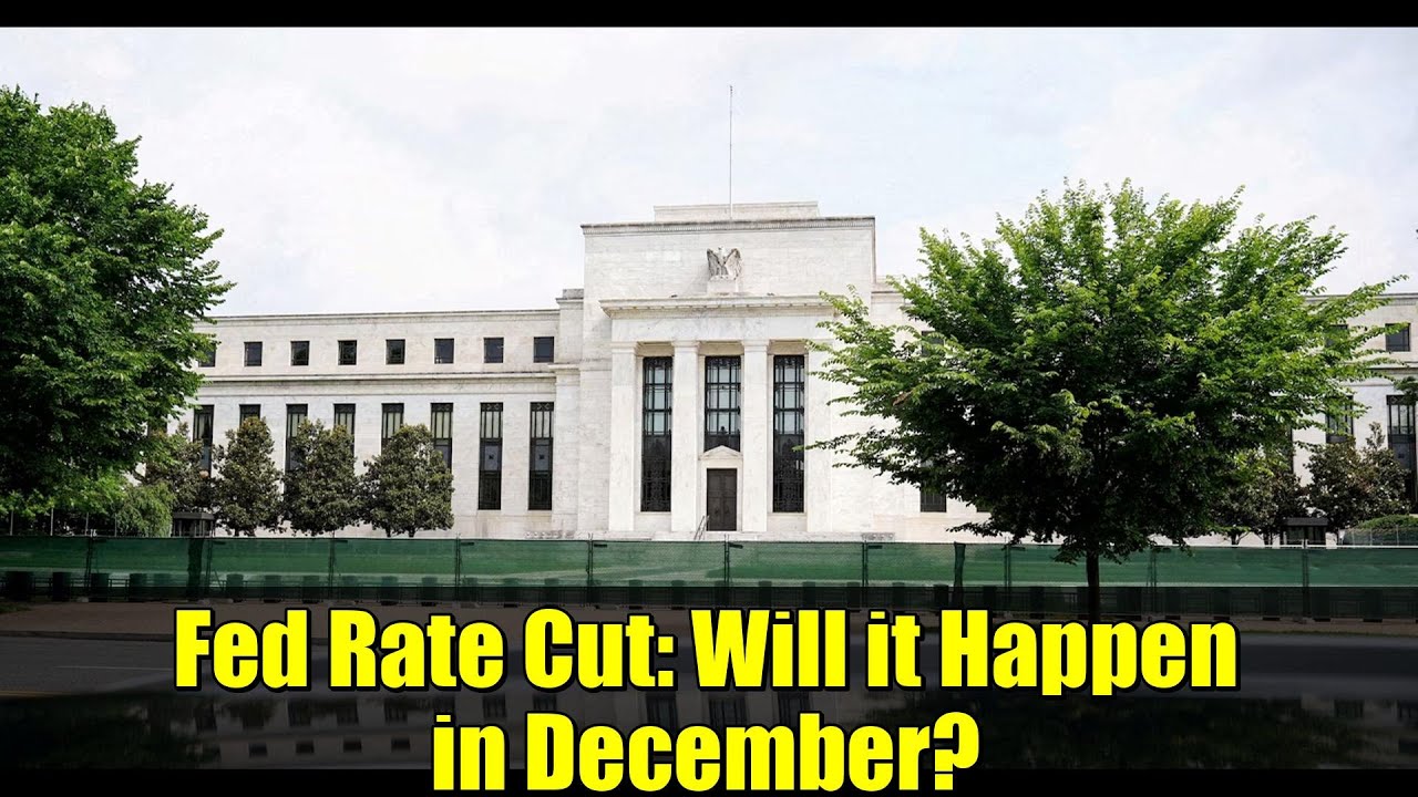 Снижение ставки ФРС: произойдет ли это в декабре? | Анализ инфляции и рынка труда