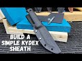 How to Make a Kydex Knife Sheath and Belt Loop