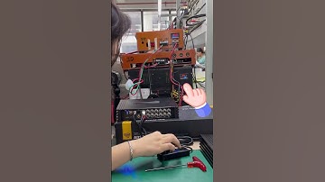 Power test of DSP car amplifier 🚗🔊#dsp #amp #factory #caraudio #foryou