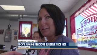 Nick's: Making delicious burgers since 1929 11/14/16 KSFY