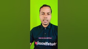 CCC AUG EXAM RESULT 2025 ! #cccwifistudy #cccexam