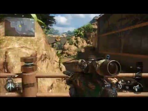 CoD：BO3　BO3の初ラスキルはスナイパーで TDM プレイ動画