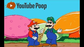 [YTPMV] Luigi plays the sax, among other shenanigans