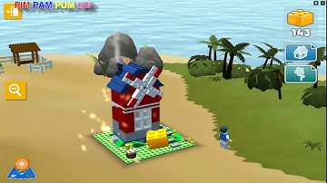 LEGO® Creator Islands | Island part 4 | Android GamePlay | Subscribe Channel - goo.gl/y9Akpt